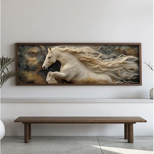 Wallity Slika zida EMR062, 40 x 120 x 3 cm Cene