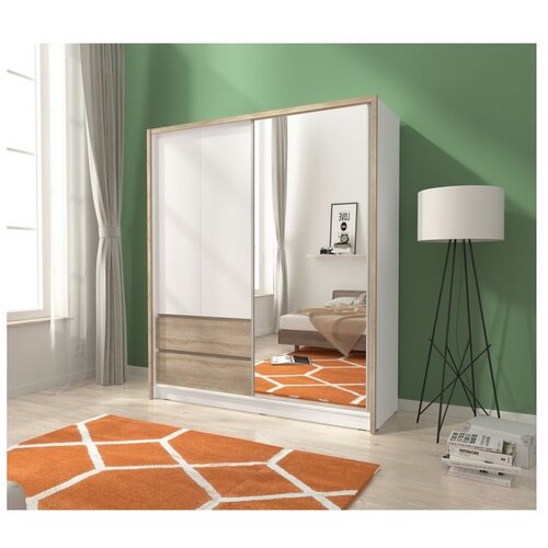 Molarem Home Garderobni ormar SARA 180 sonoma Cijene