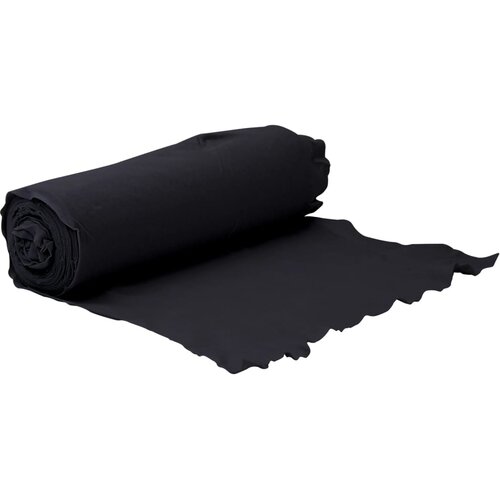 VidaXL Geotekstilna opna crna 1 x 150 m od poliesterskih vlakana Slike