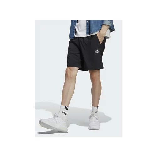 ADIDAS SPORTSWEAR adidas Športne kratke hlače AEROREADY Essentials Chelsea Small Logo Shorts IC9392 Črna Regular Fit