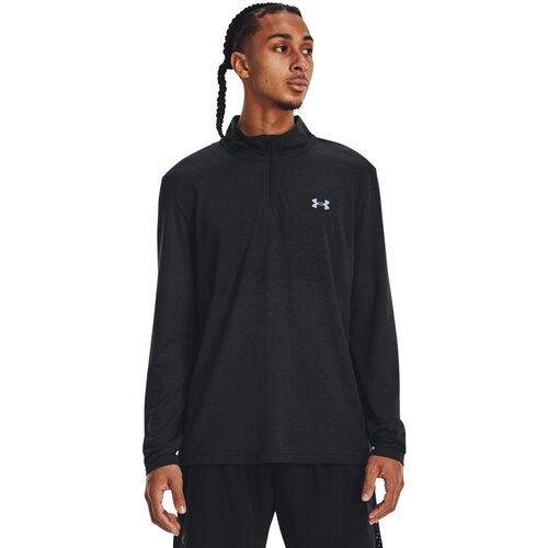 Under Armour Men's T-shirt/lightweight sweatshirt Seamless Stride 1/4 Zip Cene