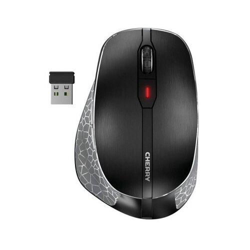 Cherry MW-8C ERGO - JW-8600 bežični ergonomski, USB Nano, crni ( 6727 ) Slike