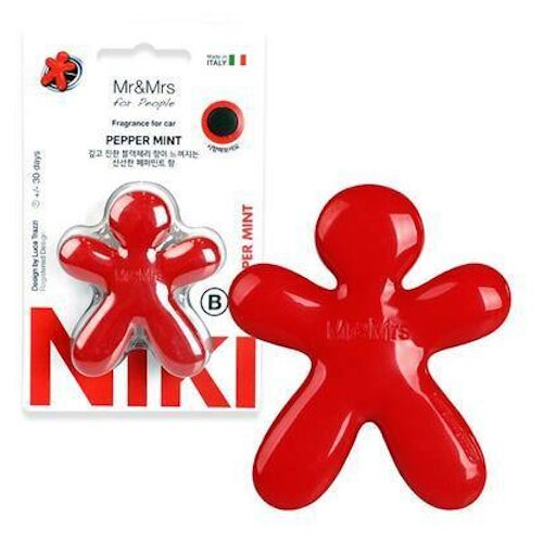 MR&MRS Niki Peppermint dišava za avto 1 kos Cene
