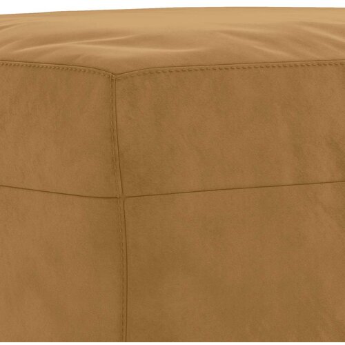  4-dijelni set sofa smeđi bar&amp;scaron;unasti Slike