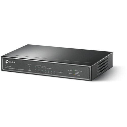 Switch TP-Link TL-SG1008P 8-Port Gigabit Desktop with 4-Port PoE+, 64W PoE Power supply, Supports PoE power up to 30 W for each PoE port, 802.1 Cijene
