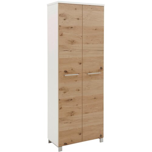 Dieter Knoll garderobna omara furnirano bela, barve hrasta Cene