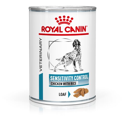 Royal Canin Veterinary Canine Sensitivity Control pi&scaron;čanec & riž Mousse - 24 x 410 g Cijene
