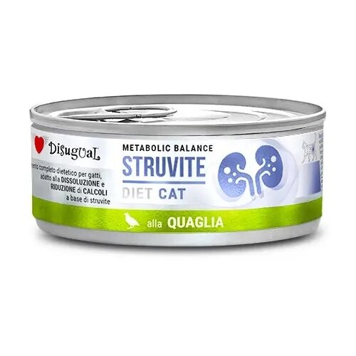 Disugual Disigual veterinarska dijeta za mačke konzerva Struvite - Quail 85g Cene