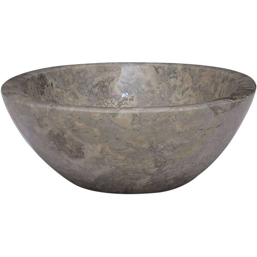 VidaXL Umivaonik sivi 53 x 40 x 15 cm mramorni Slike