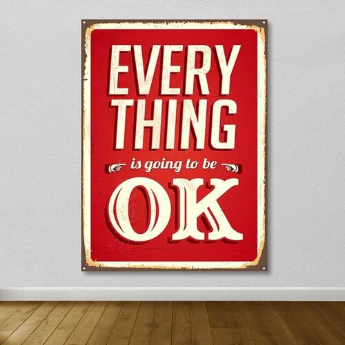 Wallity Slika DEV02245100140, 100x140 cm Cene