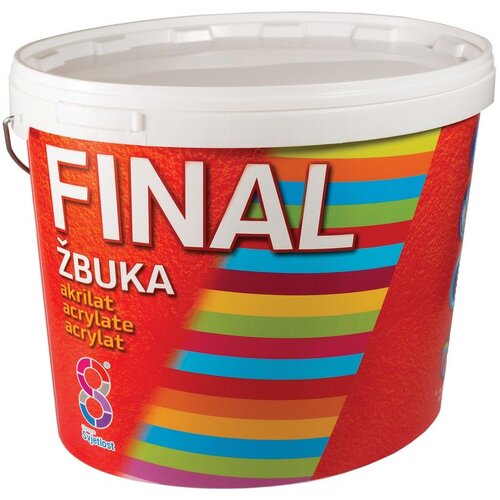 CHROMOS SVJETLOST Dekorativna žbuka FINAL AK.ZA.1,5/25kg Cijene