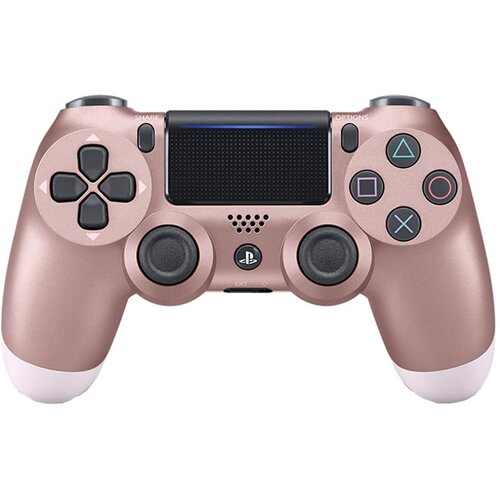  Džojstik za PS4 Dual Shock WIFI A klasa, Roze-zlatni Slike