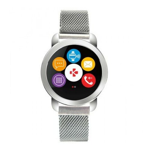 Mykronoz zecircle 2 premium flat sil/mil smart watch Slike