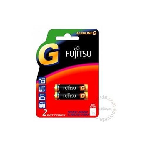 Fujitsu AAA alkalne baterije LR03 G (2B) baterija za digitalni fotoaparat Slike