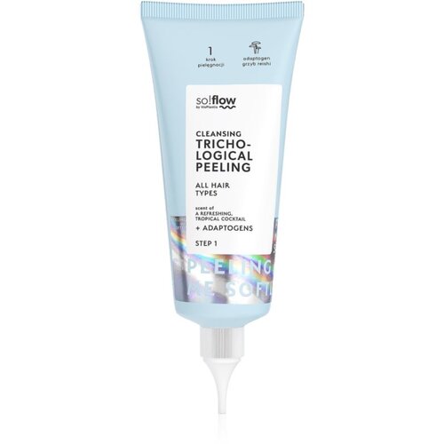 SoFlow Trichological Peeling piling za lasi&amp;scaron;če 100 ml Slike