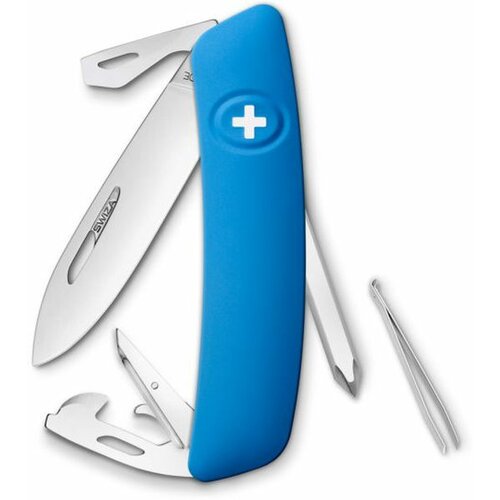 Swiza džepni nož 95mm, blue Slike