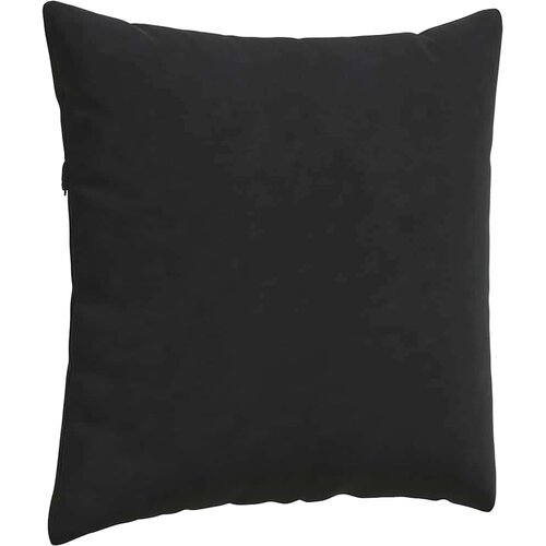 VidaXL jastučići za sofu 2 pcs crna 60 x 60 cm kordura tekstil Slike