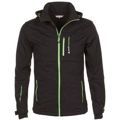 Peak Mountain Jakne Blouson softshell homme CANNE Črna Cene