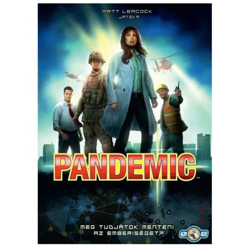 Asmodee društvena igra pandemic Cene