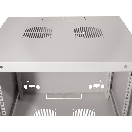 Logilink 19 wall mount rack 6U 540 x 450 mm, disassembled, W06F64G Slike