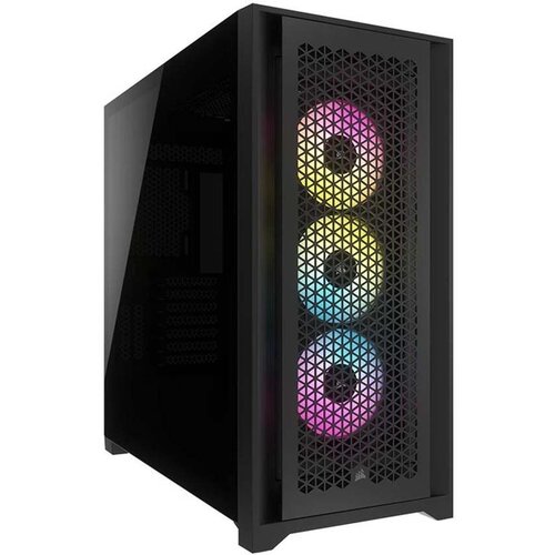 Corsair Kućište iCUE 5000D AIRFLOW (CC-9011242-WW) Black Cene