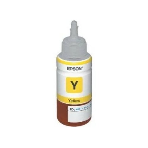 Epson Rumeno črnilo T6734 za L8x0/L1800 70ml Slike