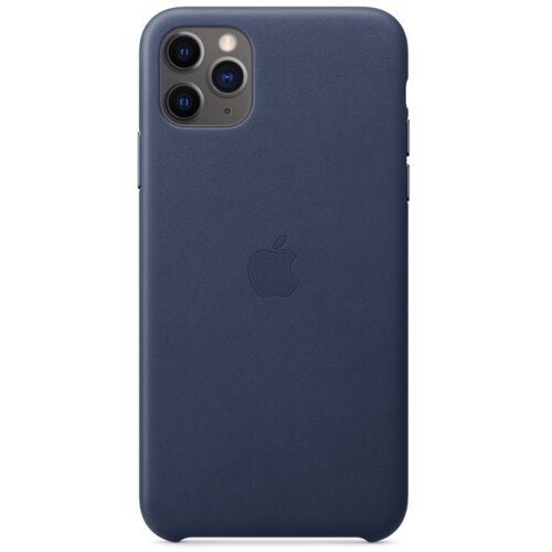 Apple leather case MX0G2ZM/A za iphone 11 pro max - original moder Slike