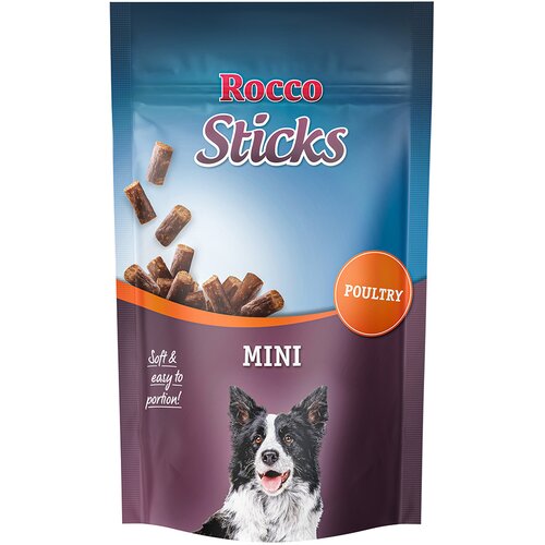 Rocco Ekonomično pakiranje Sticks Mini - Perad 3 x 100 g Cijene