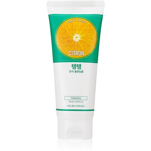 Holika Holika Daily Fresh Citron eksfoliacijska čistilna pena za mastno in mešano kožo 150 ml Cene
