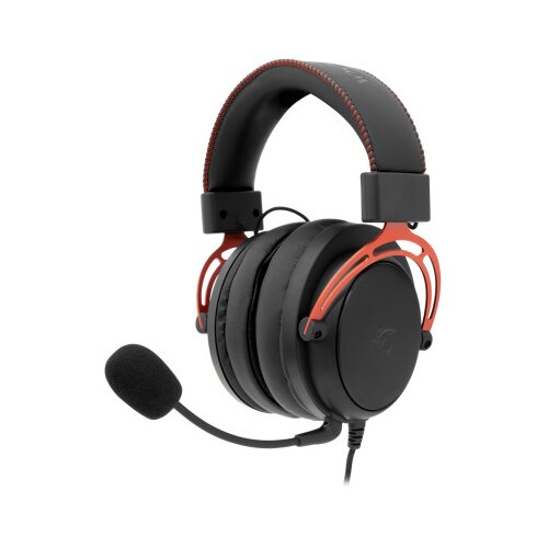White Shark HEADSET GH-2341 GORILLA Crno/Crvene Cene