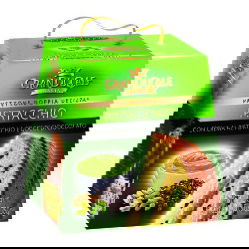 Granducale masni biskvit panettone sa pistaćima 750gr Slike