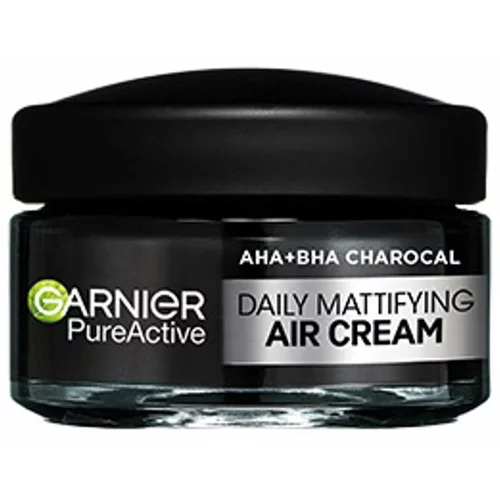 Garnier matirajoča gel krema - Pure Active Charcoal Air (50ml)
