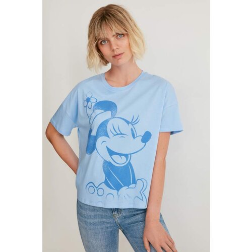 CA Ženska majica, Minnie Mouse, Svetloplava Slike