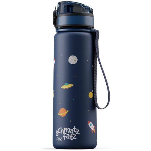 Klarstein Schmatzfatz, boca za piće, boca za sport, 500 ml, 24 cm, tritan Slike