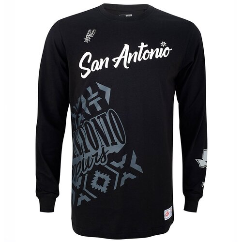 New Era San Antonio Spurs 2025/26 City Edition Long Sleeve majica Cene