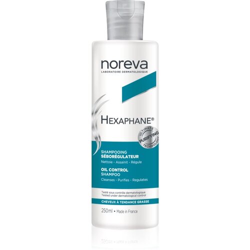 Noreva Hexaphane Oil Control Shampoo &amp;scaron;ampon za mastno lasi&amp;scaron;če 250 ml Slike