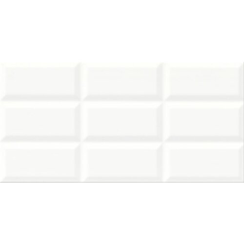 Cersanit pločice Ps604 white glossy structure 29,7x60 Slike