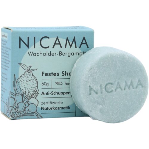 NICAMA Trdni &scaron;ampon - brin in bergamotka Cene