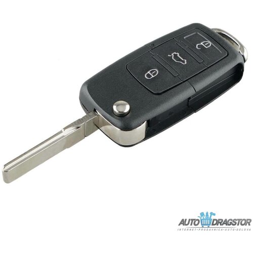 888 Car Accessories kućište oklop ključa 3 dugmeta za vw 3BTS stari tip E65-AP000 Slike