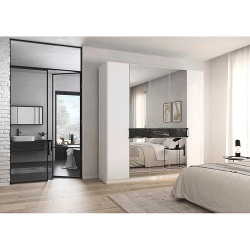 Premium Living Omara S Klasičnimi Vrati Versity-D, Bela Slike