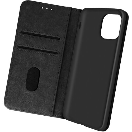 AVIZAR Folio Case iPhone 13 Pro Max z držalom za kartico - Crna, (20616801) Cene