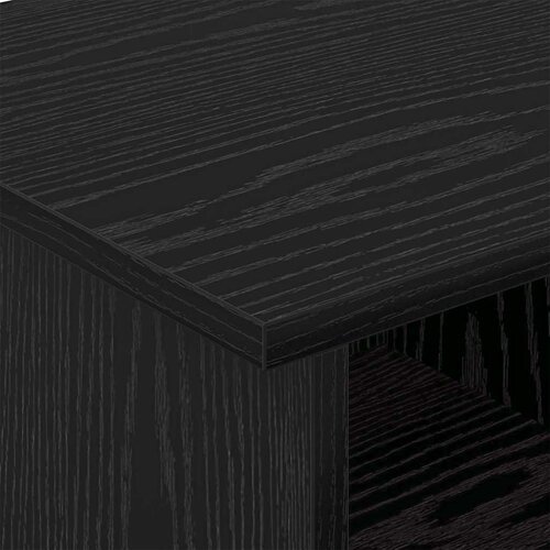  stalak Crni hrast 68 5 x 35 x 35 cm Konstruirano drvo Slike