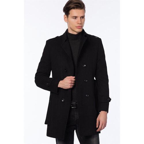 Dewberry PLT8320 MEN'S COAT-BLACK Cijene