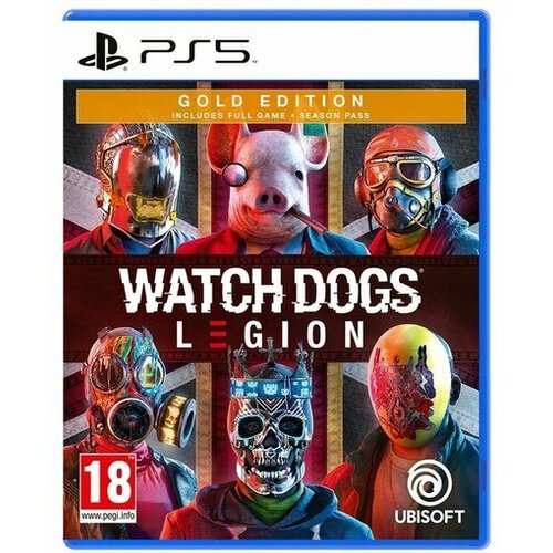 UbiSoft Igrica PS5 Watch Dogs: Legion - Gold Edition Slike