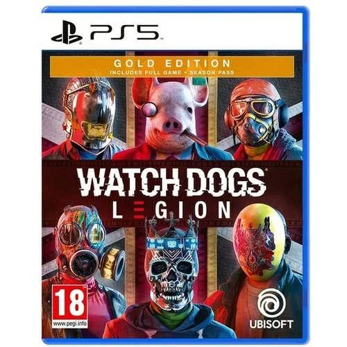 UbiSoft Watch Dogs: Legion - Gold Edition (ps5)
