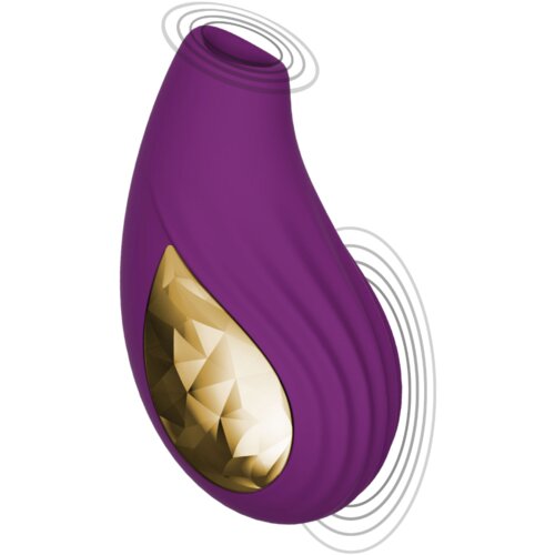XOCOON Vibrator Divine Love Stimulator Purple Slike