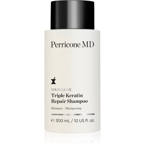 Perricone MD HAIRCARE Triple Keratin &amp;scaron;ampon za okrepitev las za suhe in krhke lase 300 ml Slike