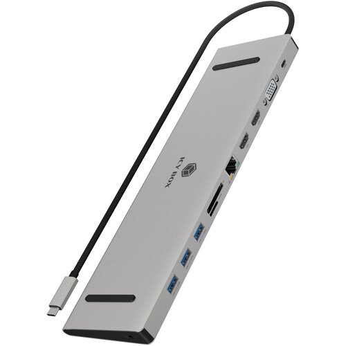 Icybox IB-DK2106A-CPD priklopna postaja s Power Delivery 100W Slike