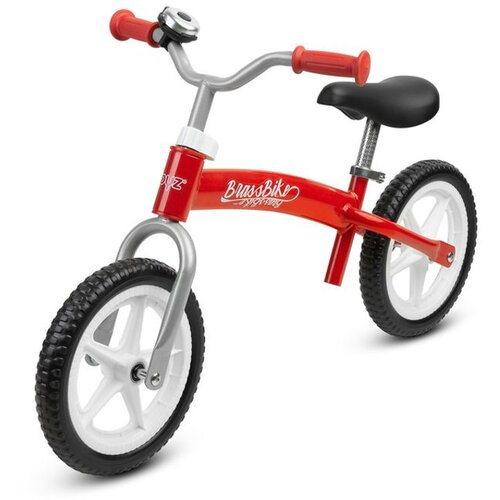 CARETERO Dječji bicikl bez pedala Brass crveni Cijene
