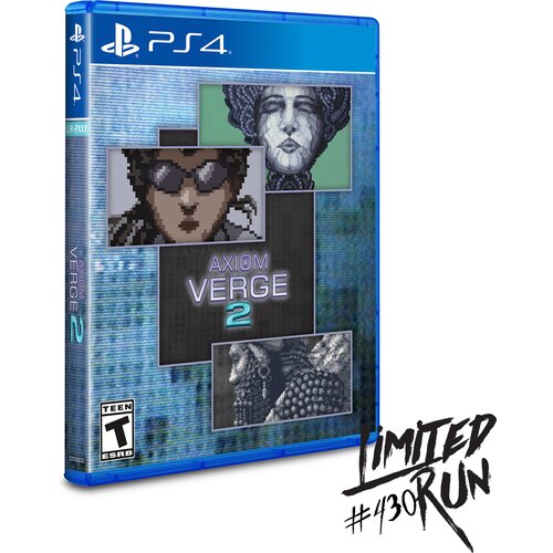 AXIOM Verge 2 - Limited Run (PS4) Slike